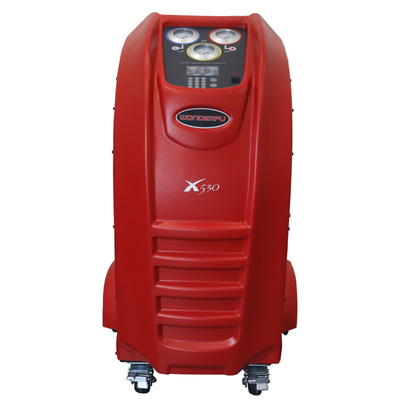 sistema di recupero del refrigerante per la macchina automatica di recupero dell'officina X530 r134