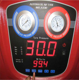 Lunghezza rossa del N2 di inflazione della gomma dell'azoto X730 del filtro dell'aria di qualità del tubo flessibile di inflazione 10m 65KGS