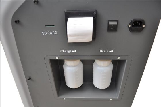Macchina di riempimento accurata di recupero del refrigerante di CA di R134a per le automobili