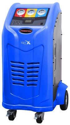 qualità  Blue Large Refrigerant Recovery Machine X550 Fan And Condensor Fabbrica