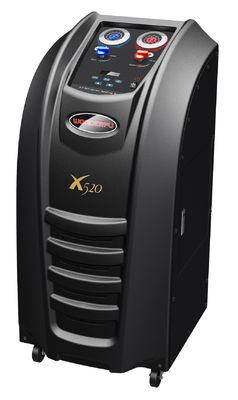 qualità  R134a Refrigerant Automotive AC Recovery Machine Manual Mini Tank Refill Basic Modle Fabbrica