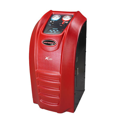 qualità  R134a Automotive Refrigerant Recovery Machine Entrance Level Manual Valve Fabbrica