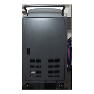 Macchina portatile di recupero del condizionamento d'aria del refrigerante di R134a con la stampante