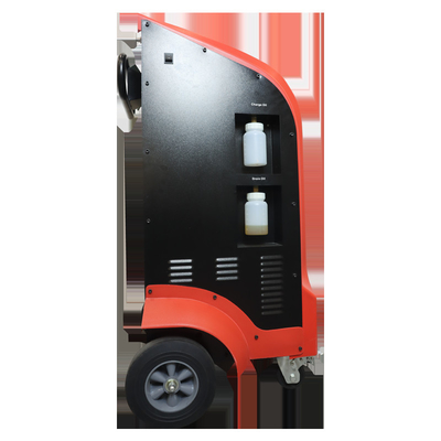 Capacità del cilindro 18000g della macchina di recupero del refrigerante dell'automobile dell'esposizione di LED