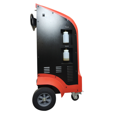 Vacuum 60L/min R134a Auto AC Recovery Machine con display a LED