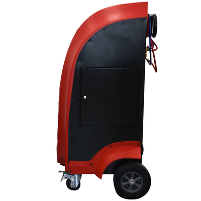 Macchina di recupero CA per autoveicoli rossa X530 8HP con condensatore a ventola R134a