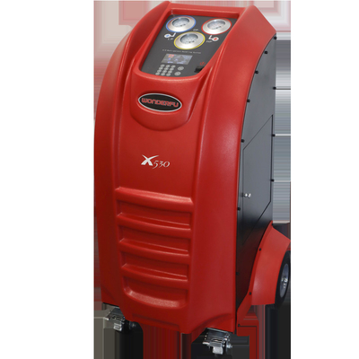 macchina di recupero del refrigerante dell'automobile di 750W 220V 50HZ con la grande ruota