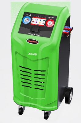 Macchina doppia verde 400g/min di recupero del refrigerante di CA del gas di 220V 50HZ