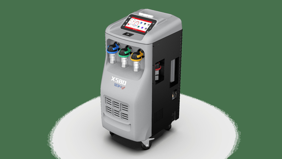 Iniezione UV automatica della tintura di CA del refrigerante della macchina grigia di recupero con la stampante