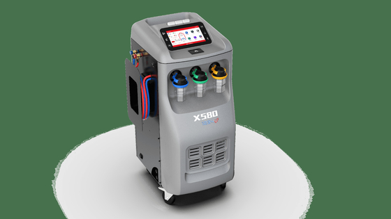 Iniezione UV automatica della tintura di CA del refrigerante della macchina grigia di recupero con la stampante