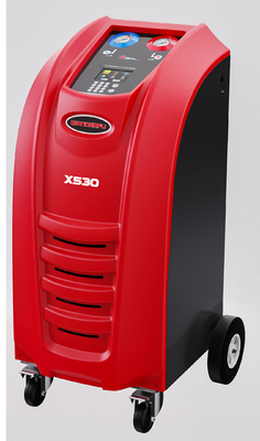 Macchina automatica di recupero del condizionamento d'aria dei semi rossi del modello X530 con lo schermo LCD